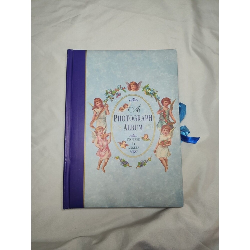 Photograph Album Inspired by Angels by LORENZ BOOKS (1996, Hardcover)